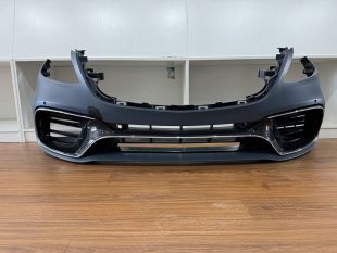 Бампер передний AMG 63 на Mercedes W222 рест Бампер передний AMG 63 на Mercedes W222 рест